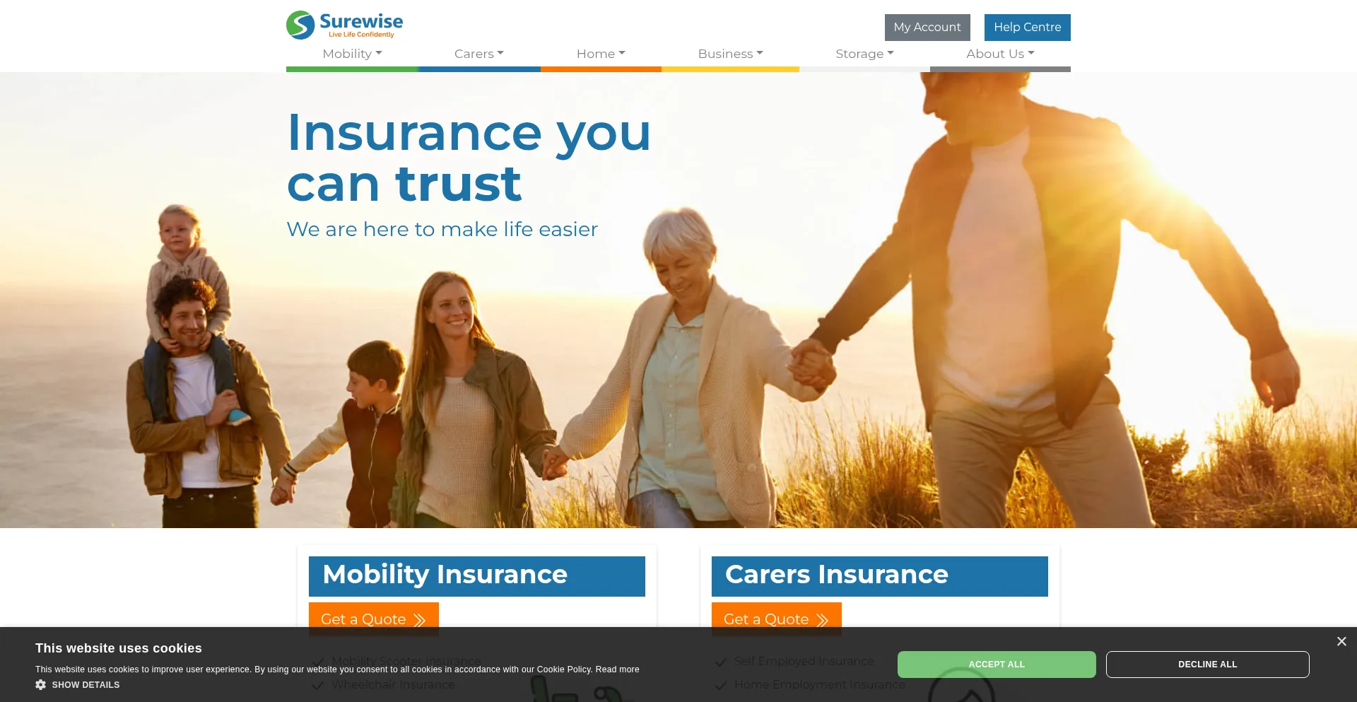 Surewise.com