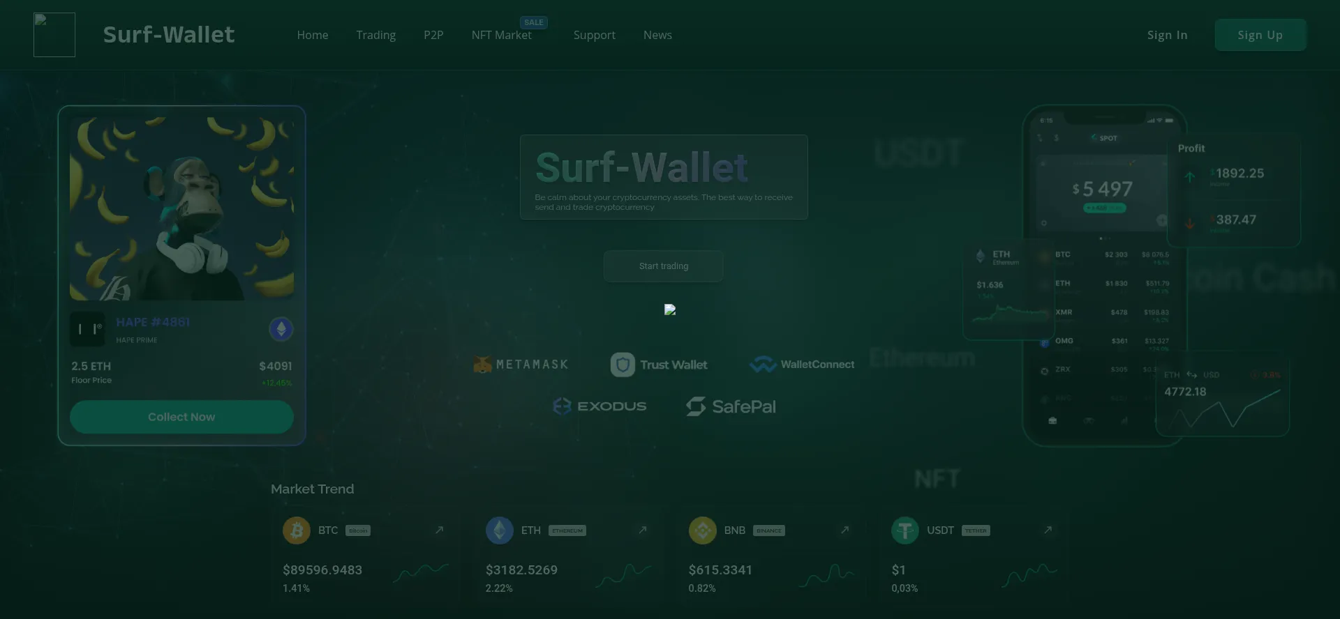 Surf-wallet.com