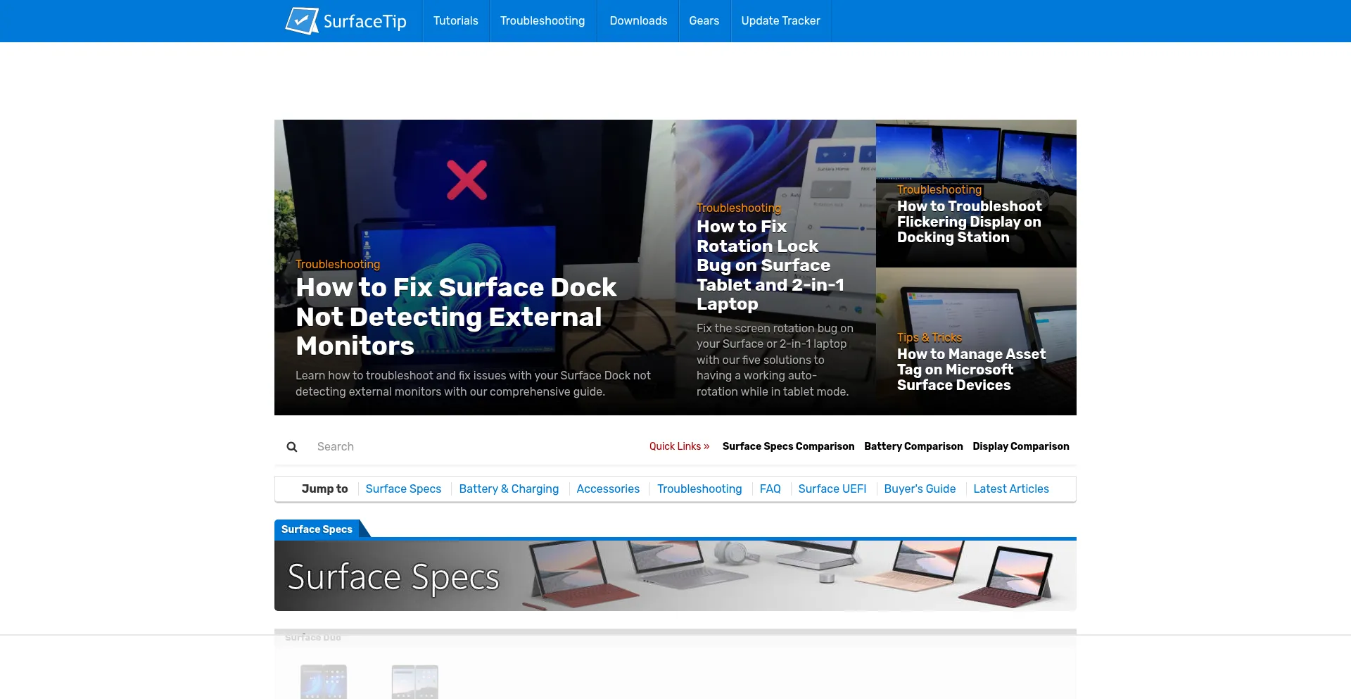 Is Surfacetip.com Safe?