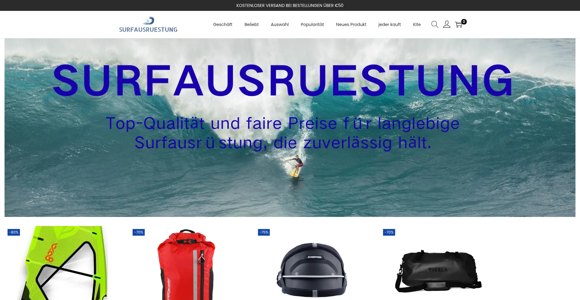 Surfausruestung.com