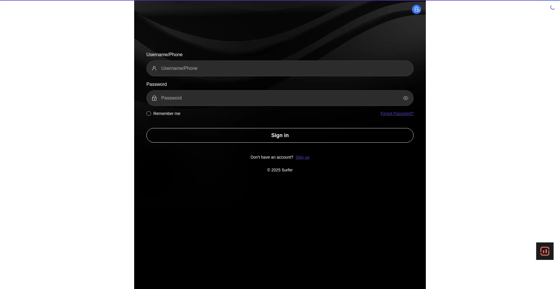 Surferprime.com Screenshot