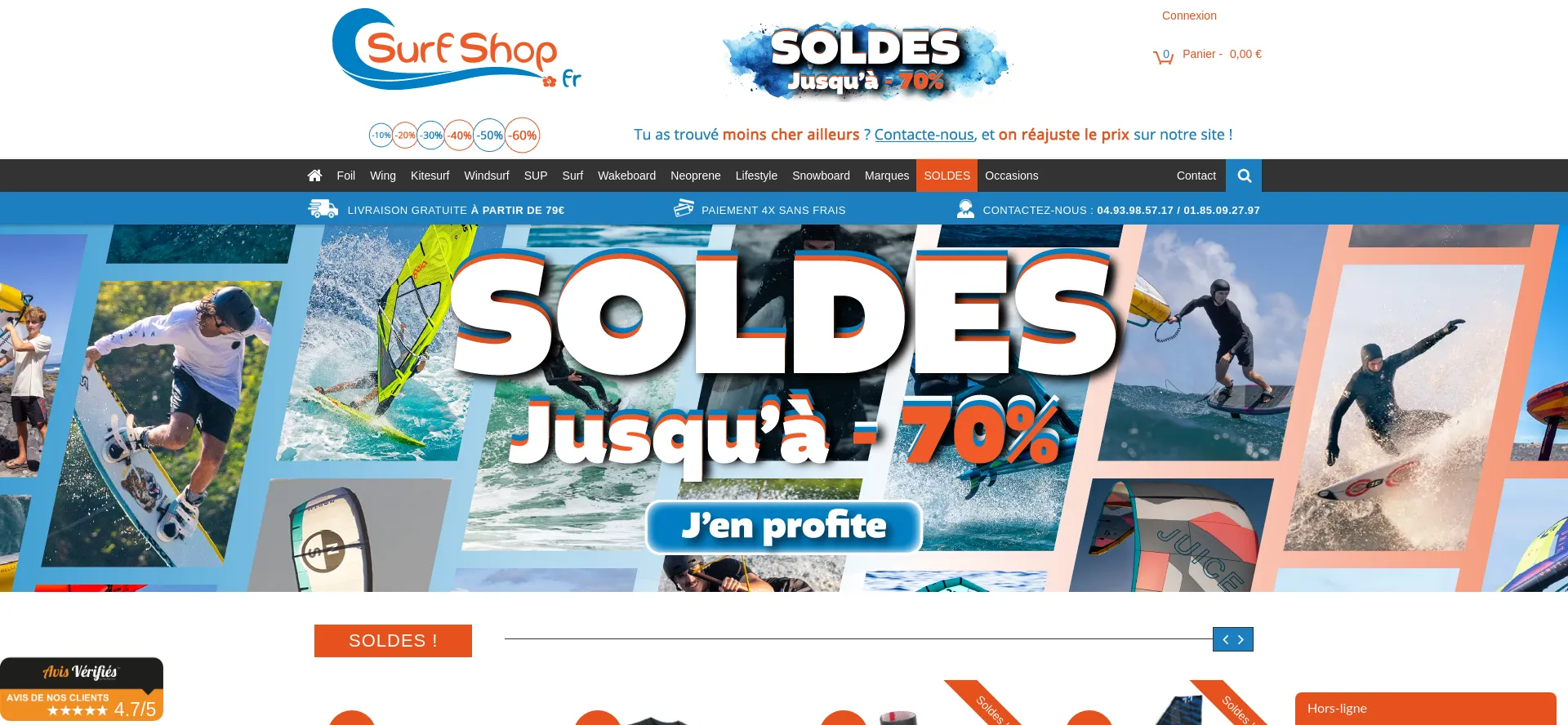 Is Surfshop.fr Safe?