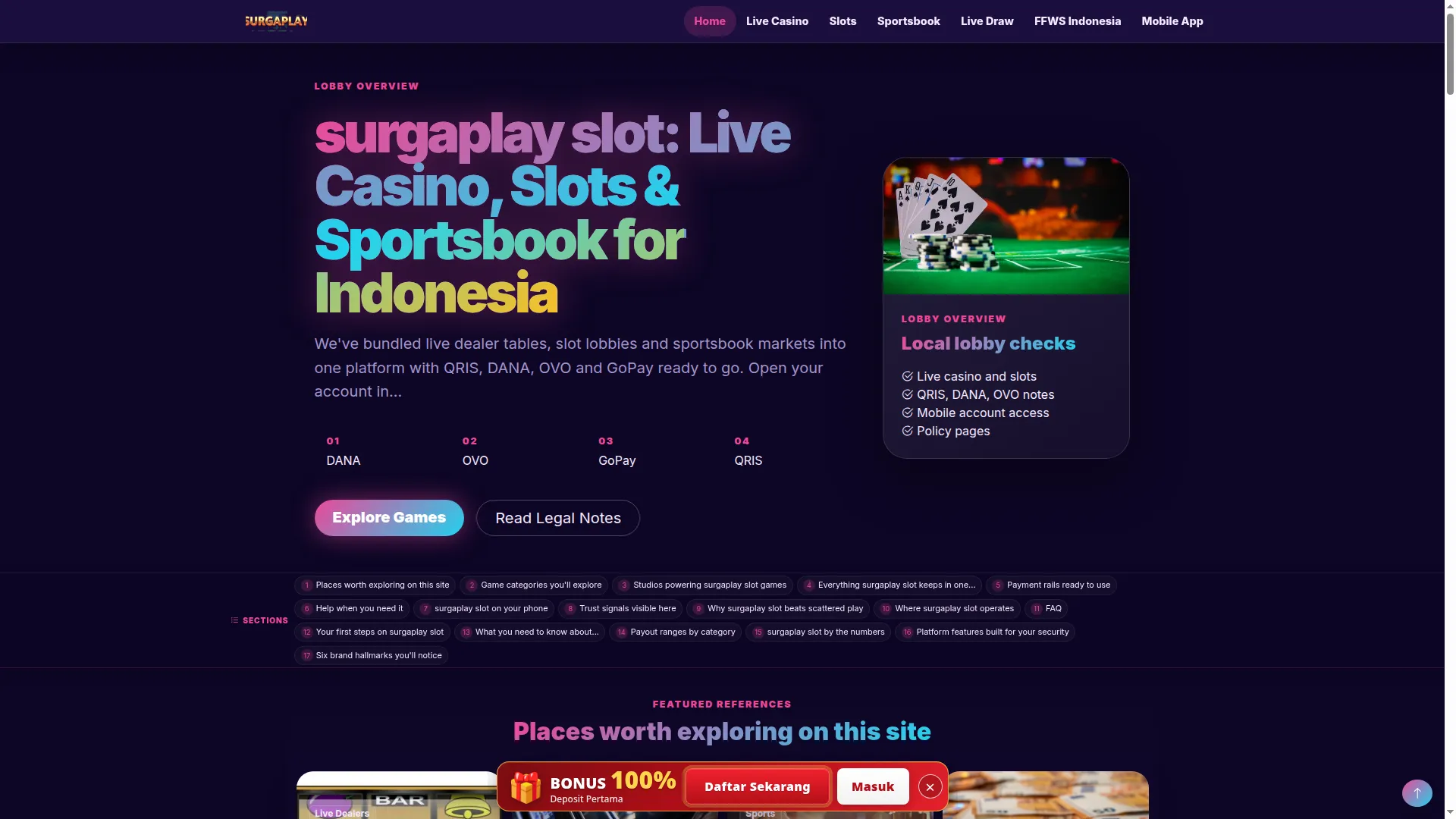 Surgaplayslot.app