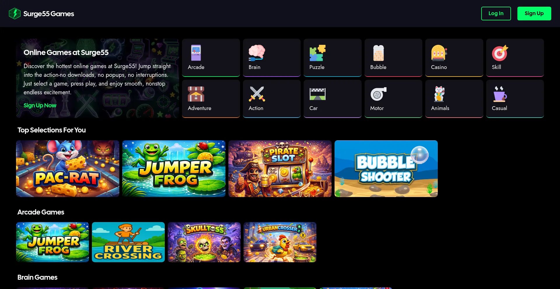 Surge55.com