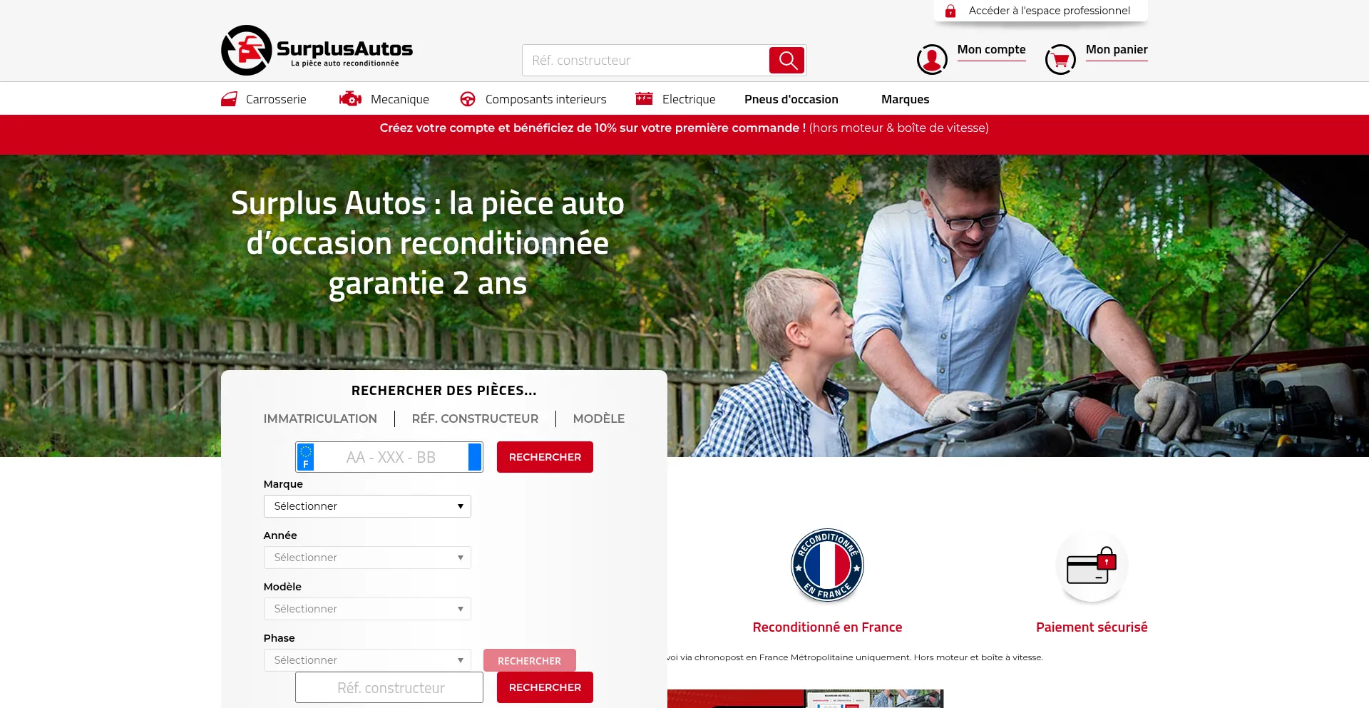 Is Surplusautos.fr Safe?