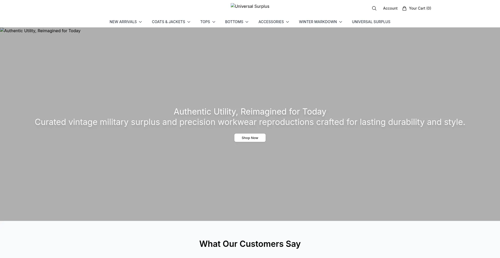 Surpluswear.shop
