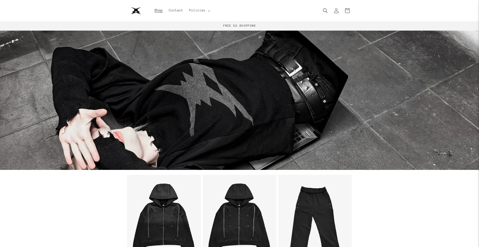 Website screenshot of Surrealworldwide.co