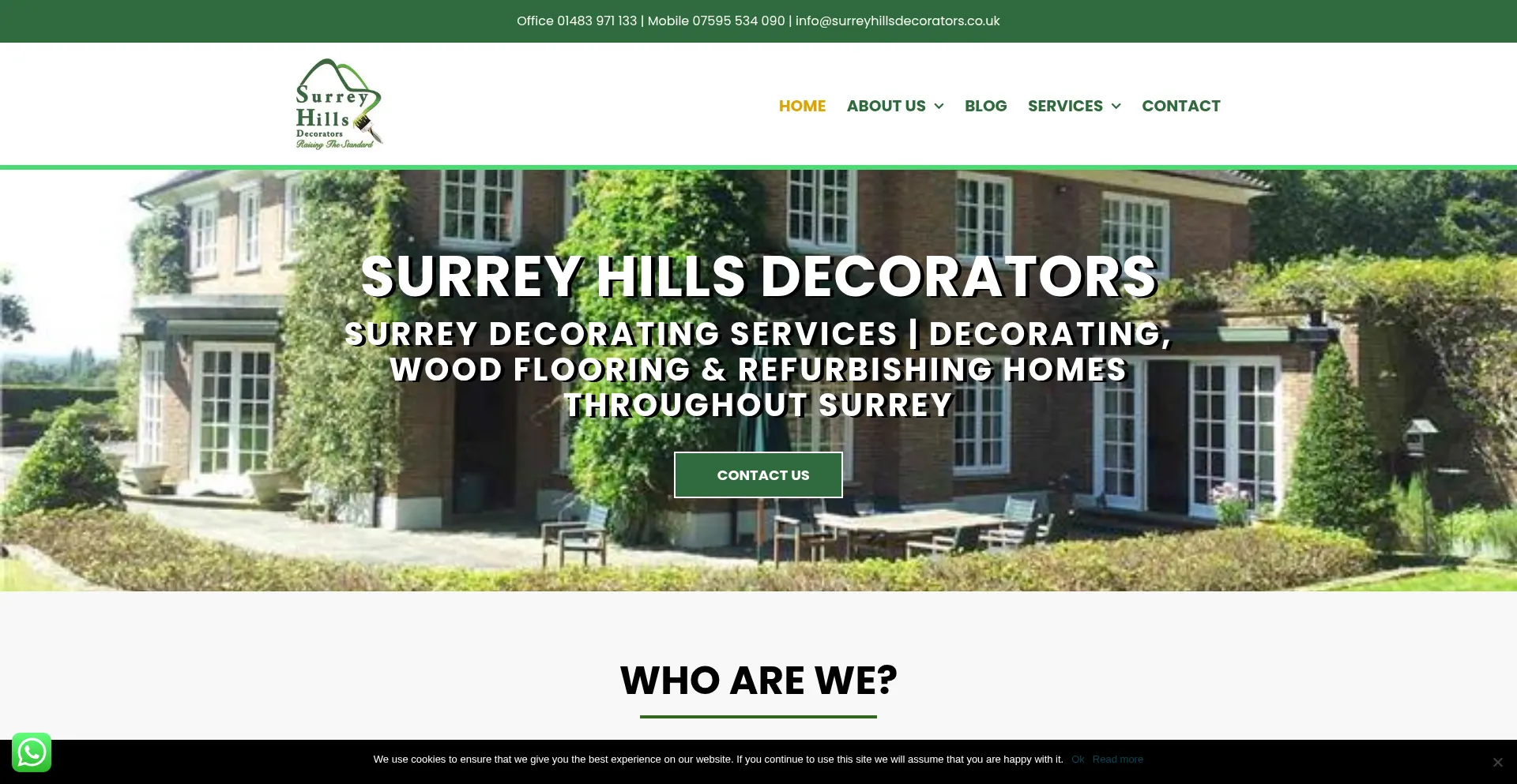 Surreyhillsdecorators.co.uk