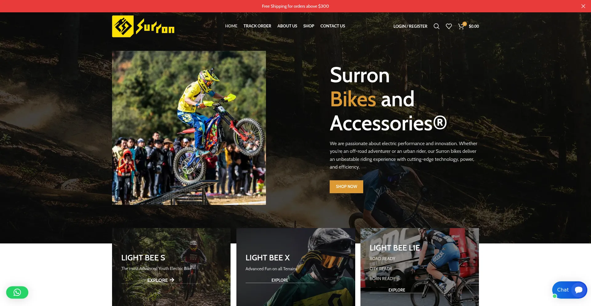 Surronandaccessories.com