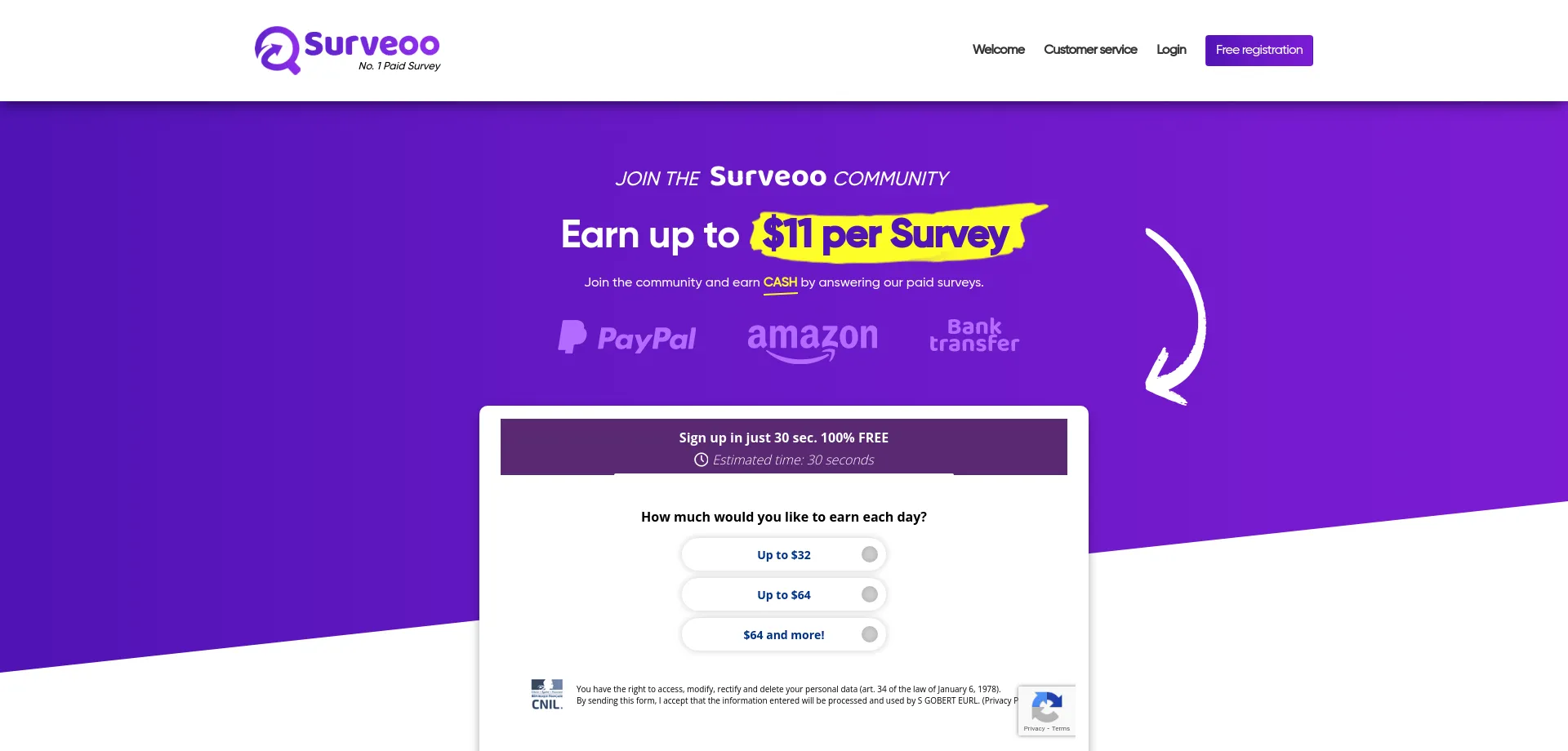 Surveoo.com (Surveoo) Reviews + Scan Report