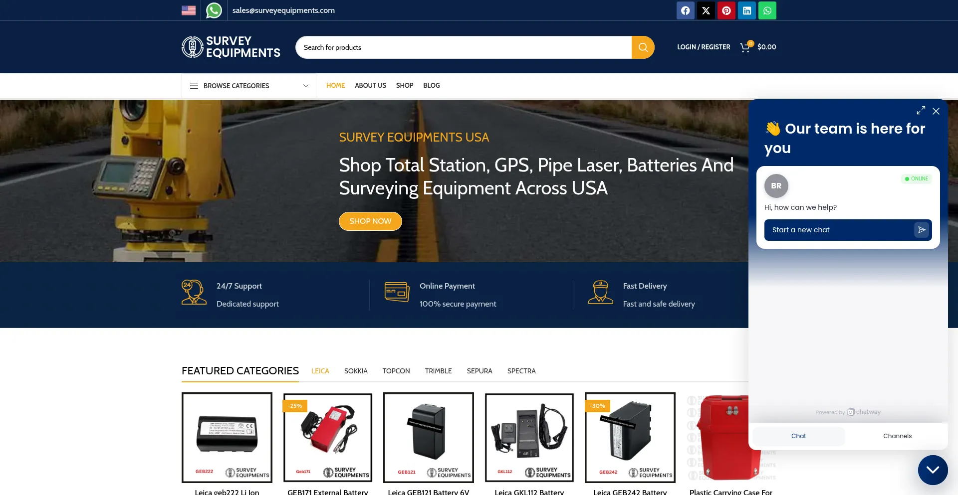 Surveyequipments.com