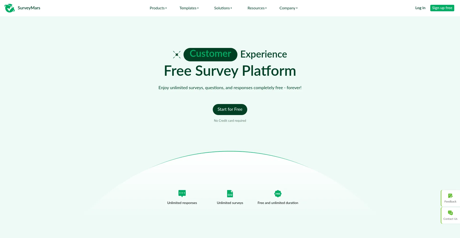 Surveymars.com Screenshot