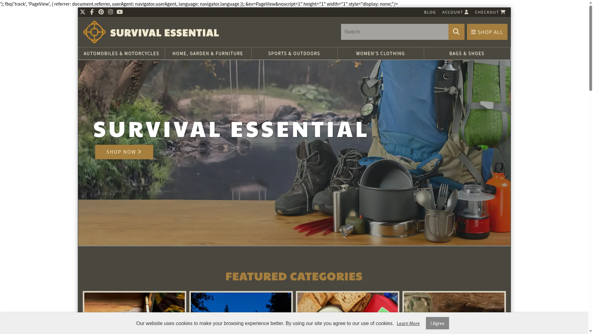 Survivalessential.com