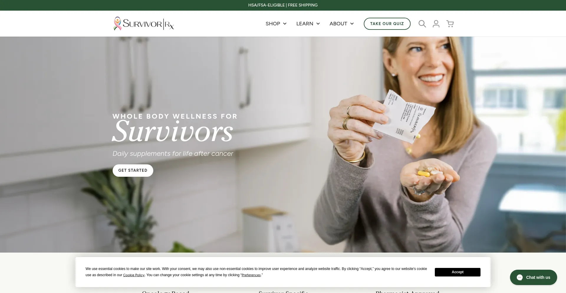 Is Survivorrx.com Safe?
