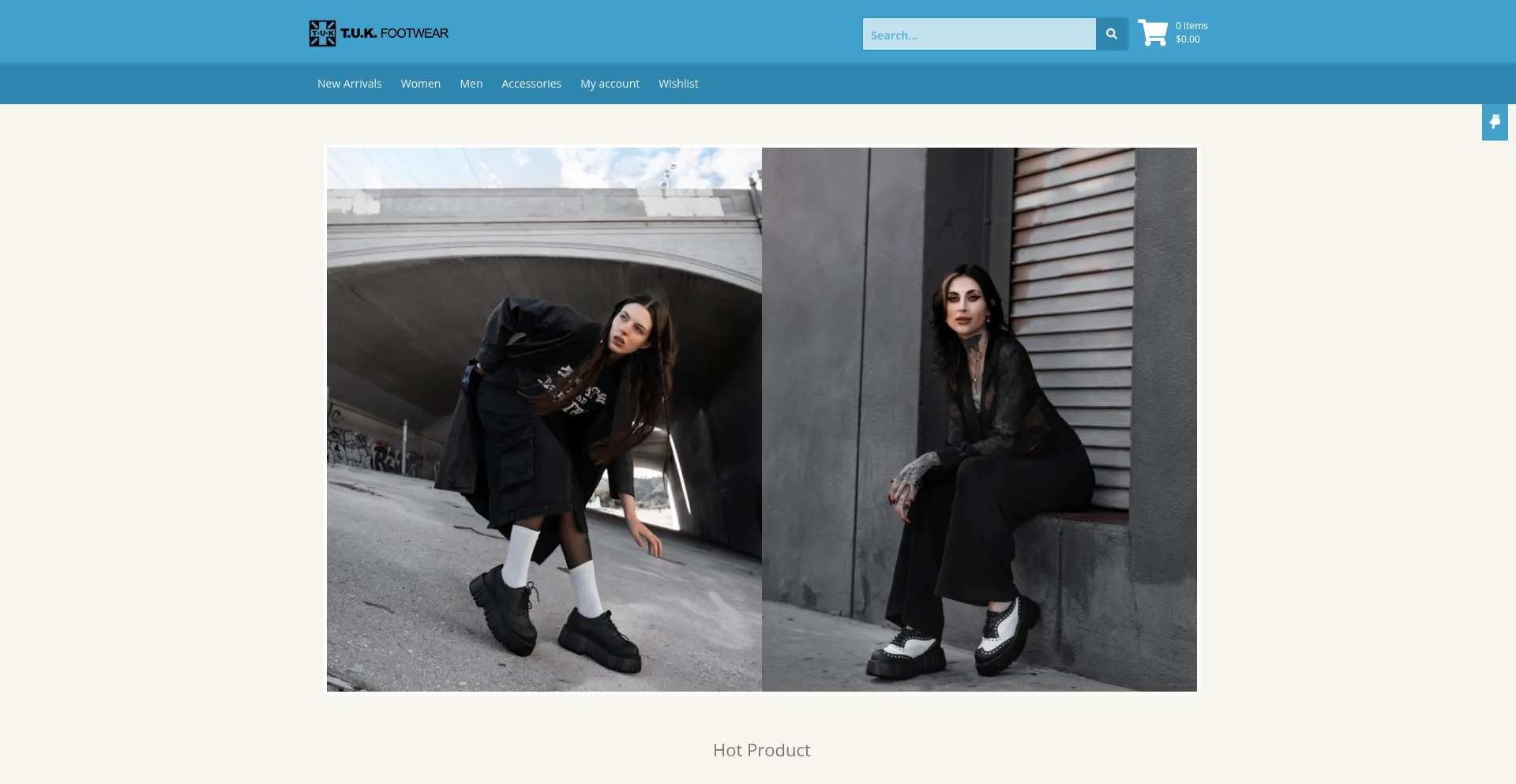Website screenshot of Susanneseeley.shop