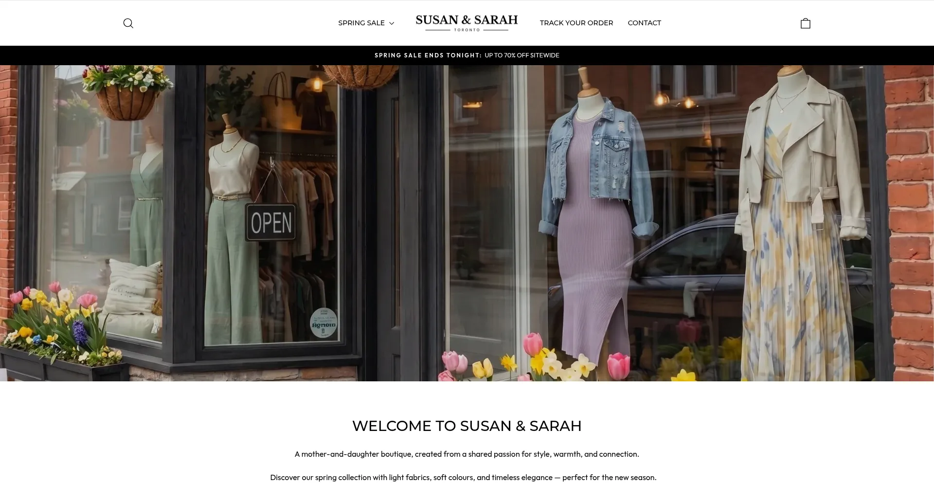 Susansarah-toronto.com