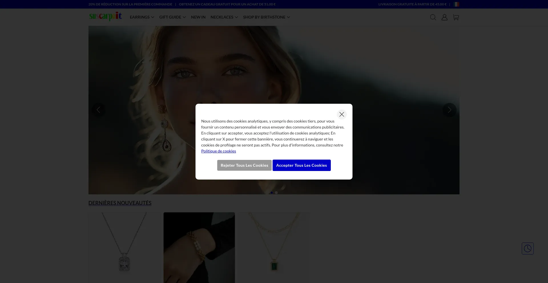 Suscarpeit.shop Screenshot