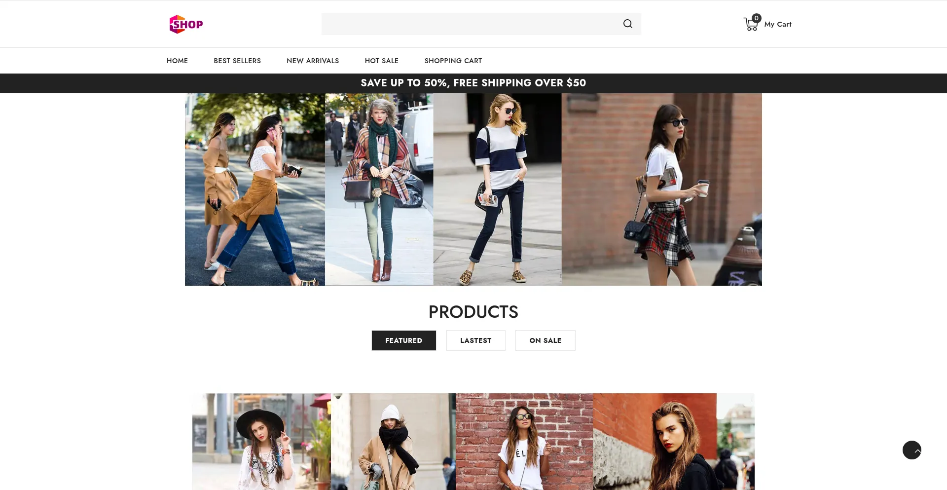 Website screenshot of Susellet.click