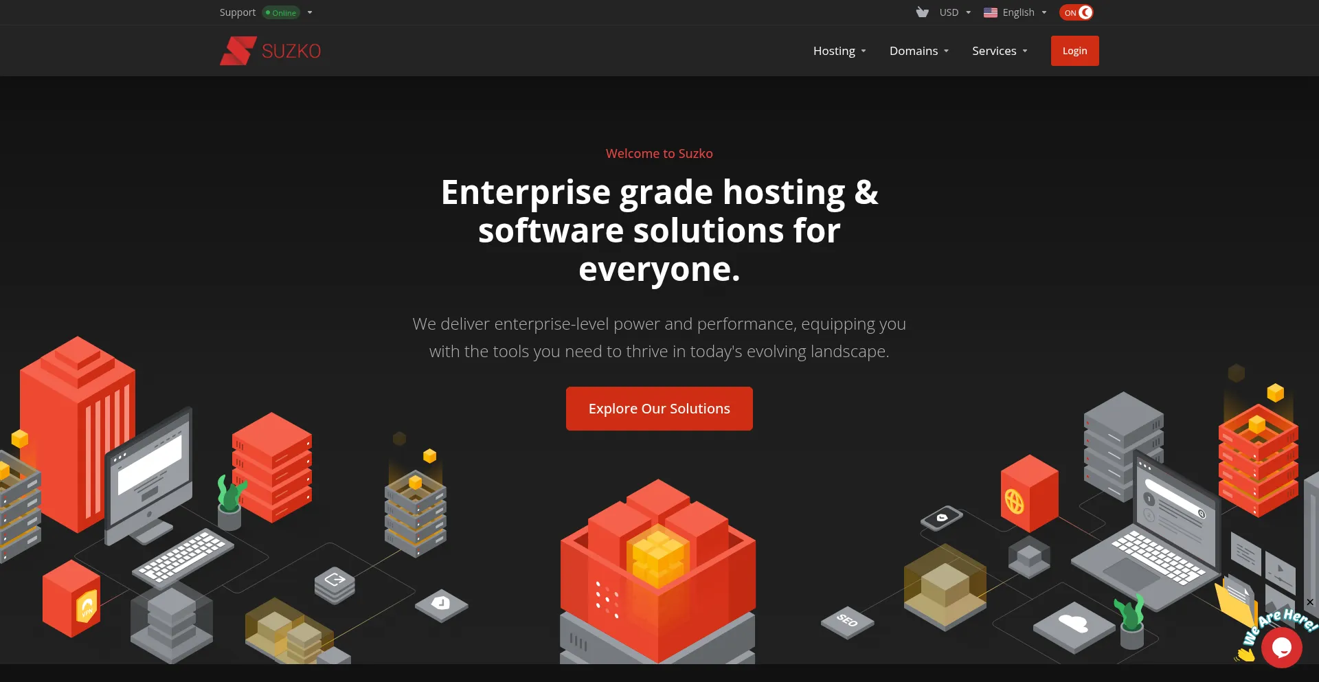 Suzko.com Screenshot