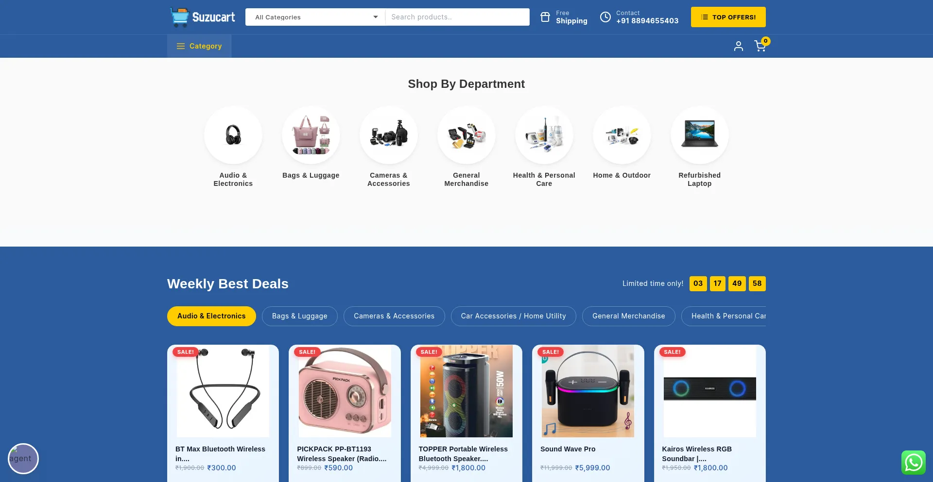 Suzucart.com