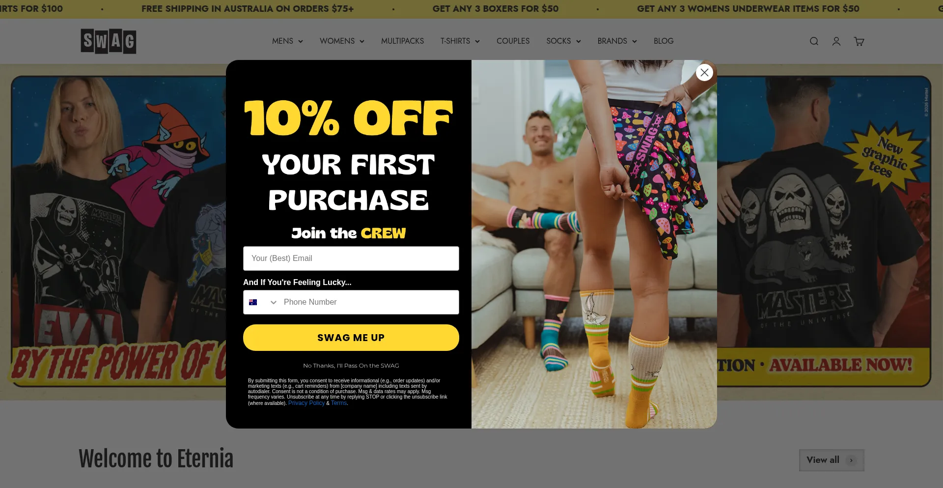 Swagboxers.com.au