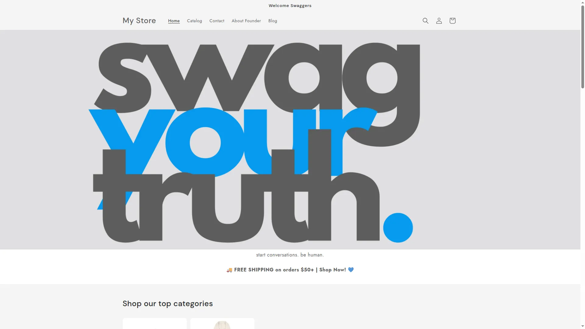 Swagyourtruth.com