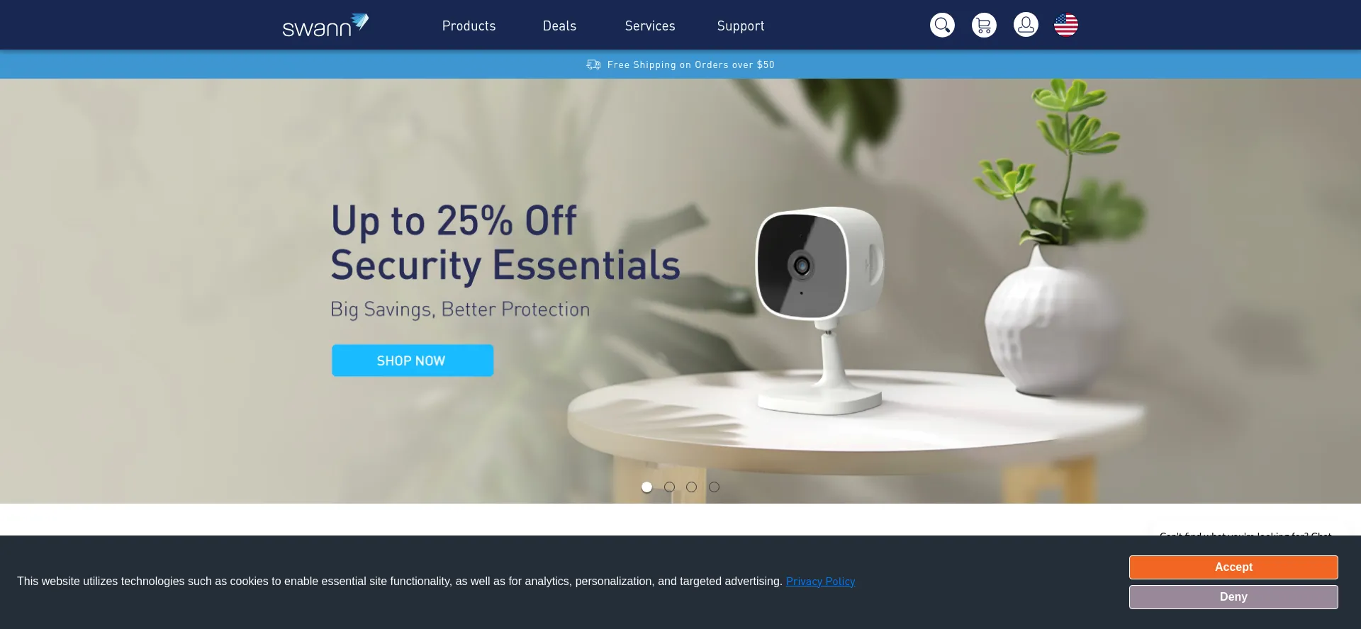 Swann.com Screenshot
