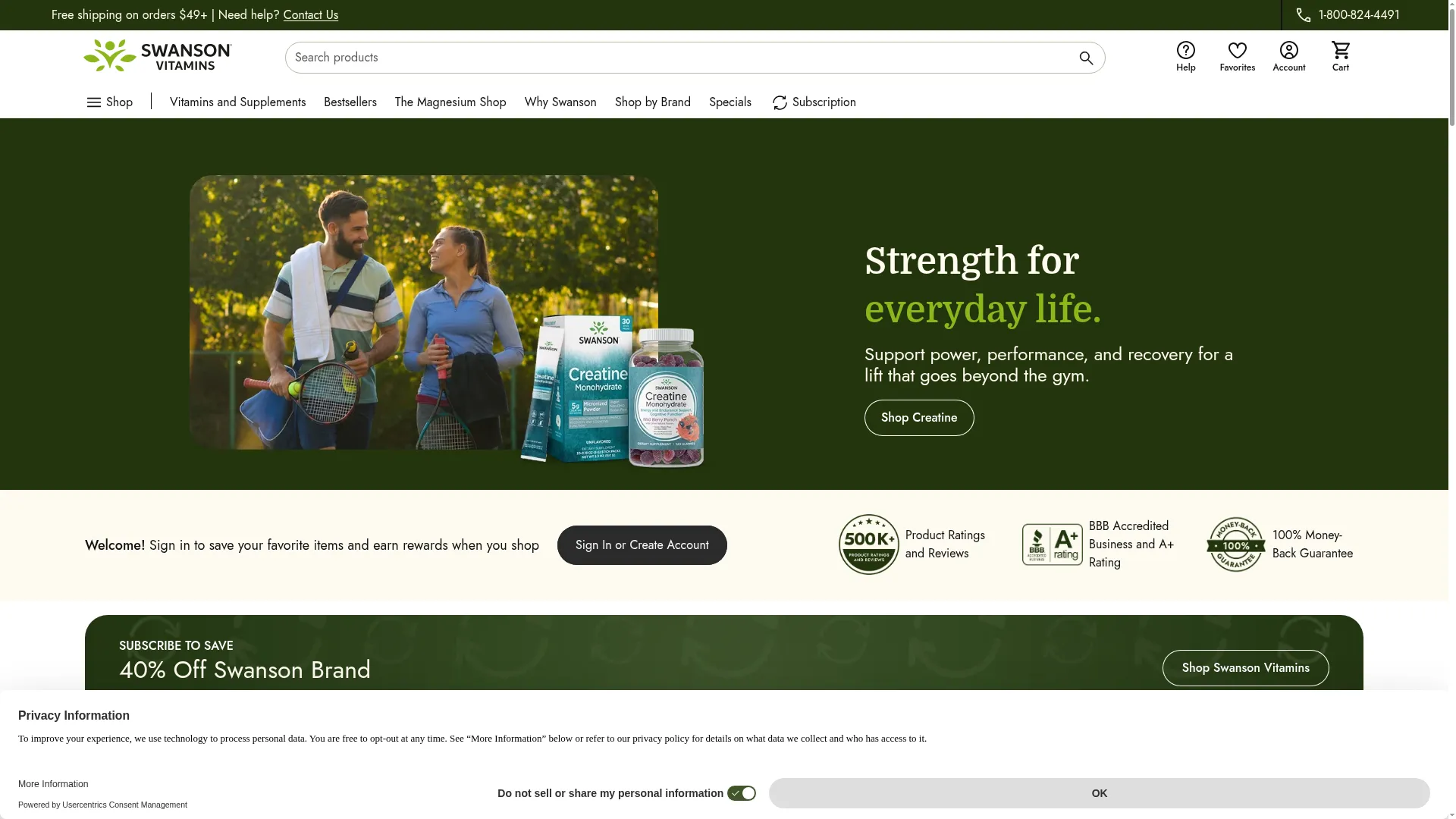 Swansonvitamens.com