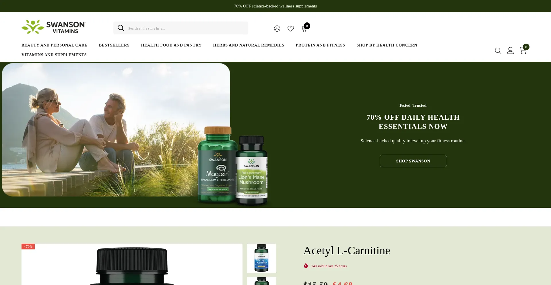 Swansonvitaminsshop.com