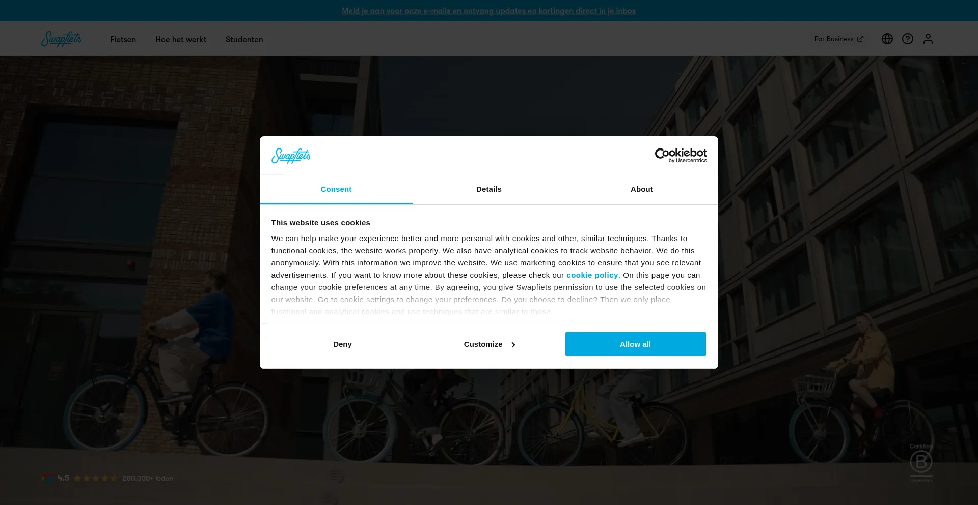 Swapfiets.nl