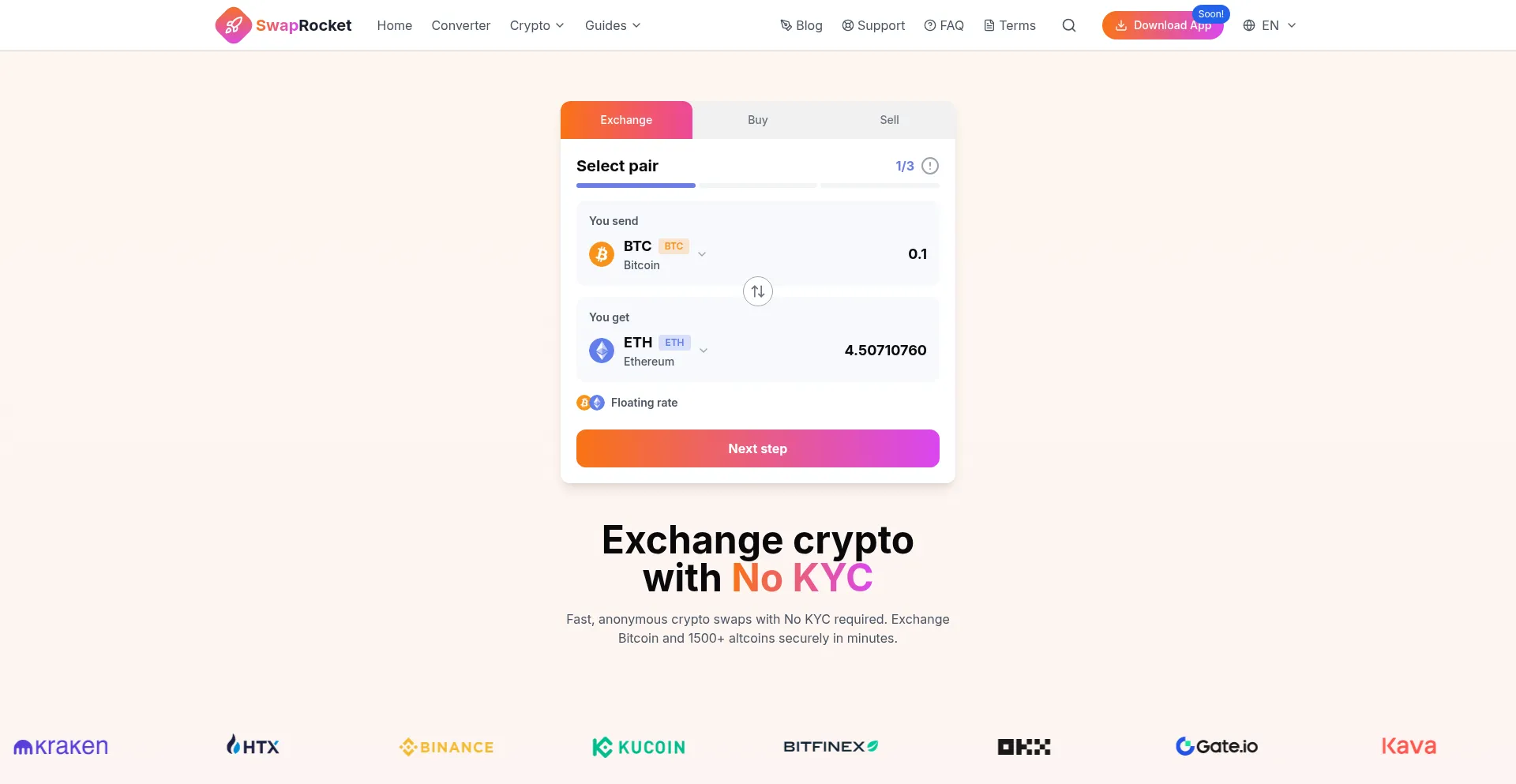 Swaprocket.io