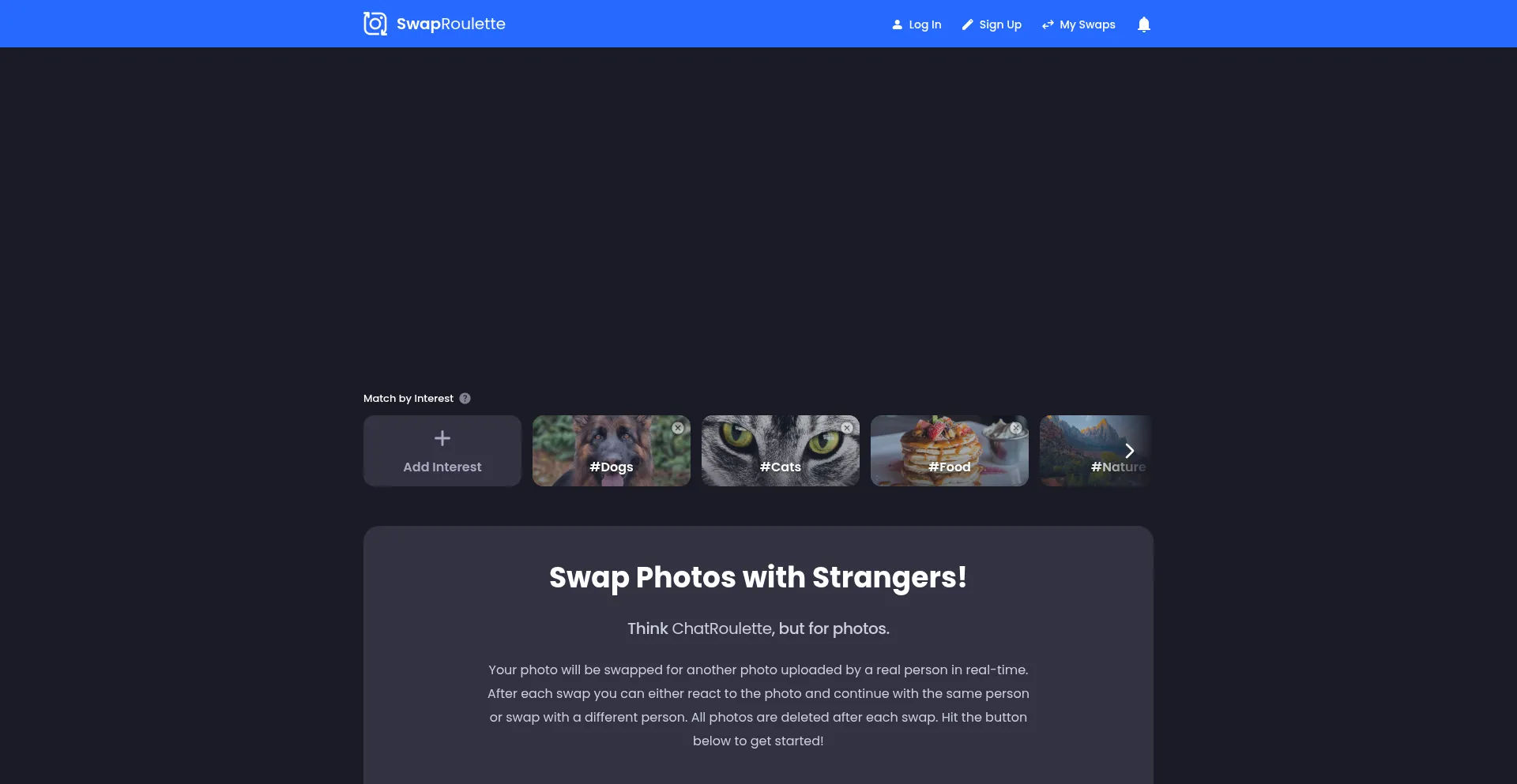 Swaproulette.co