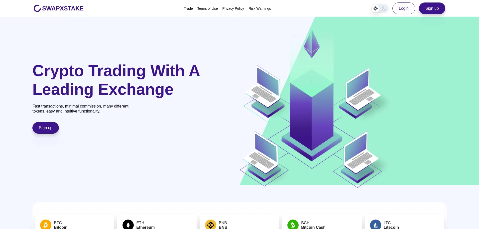 Swapxstake.com