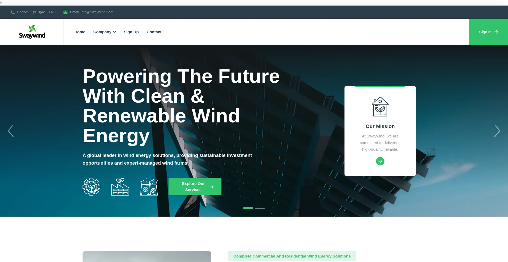 Swaywind.com