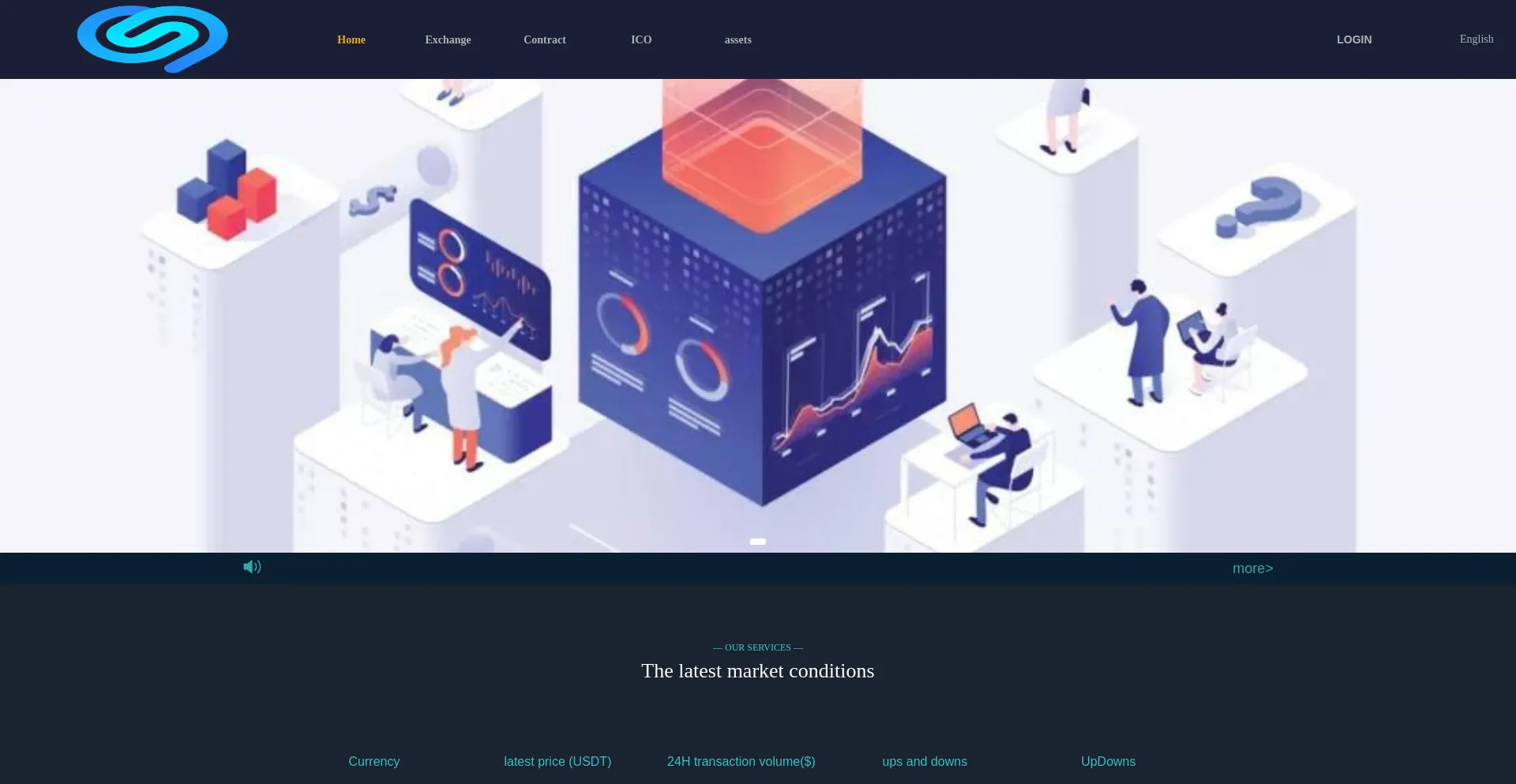 Website screenshot of Swccweb.com