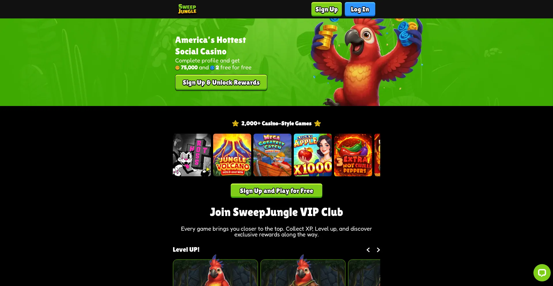 Sweepjungle.com