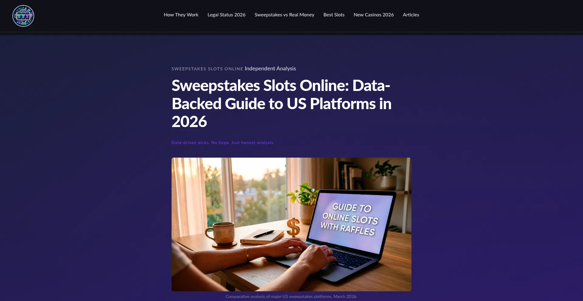 Sweepstakesslotsonline.com