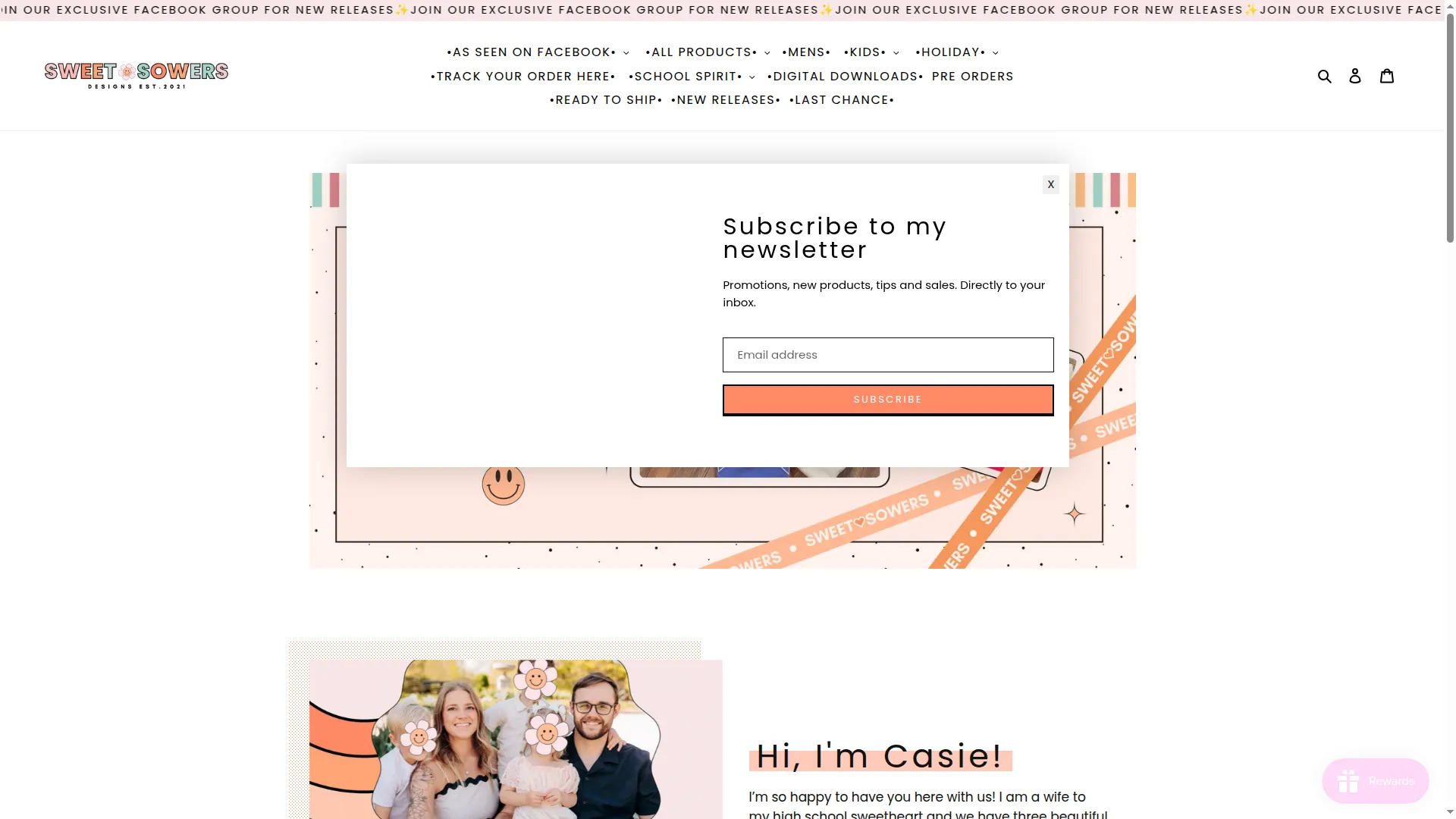 Sweetandsowersdesigns.com