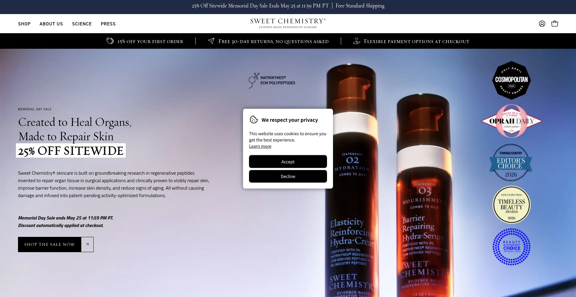 Sweetchemistry.com