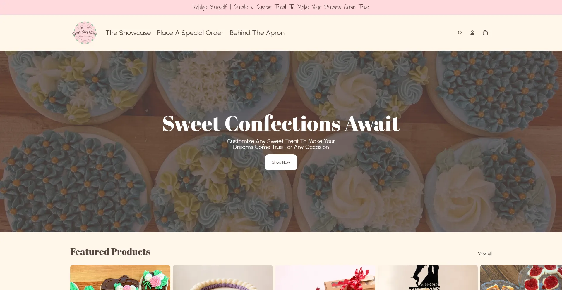 Sweetconfectionsstore.com