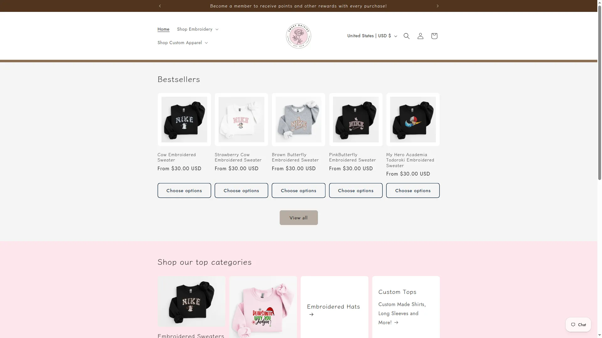 Sweetdaisiesapparel.com