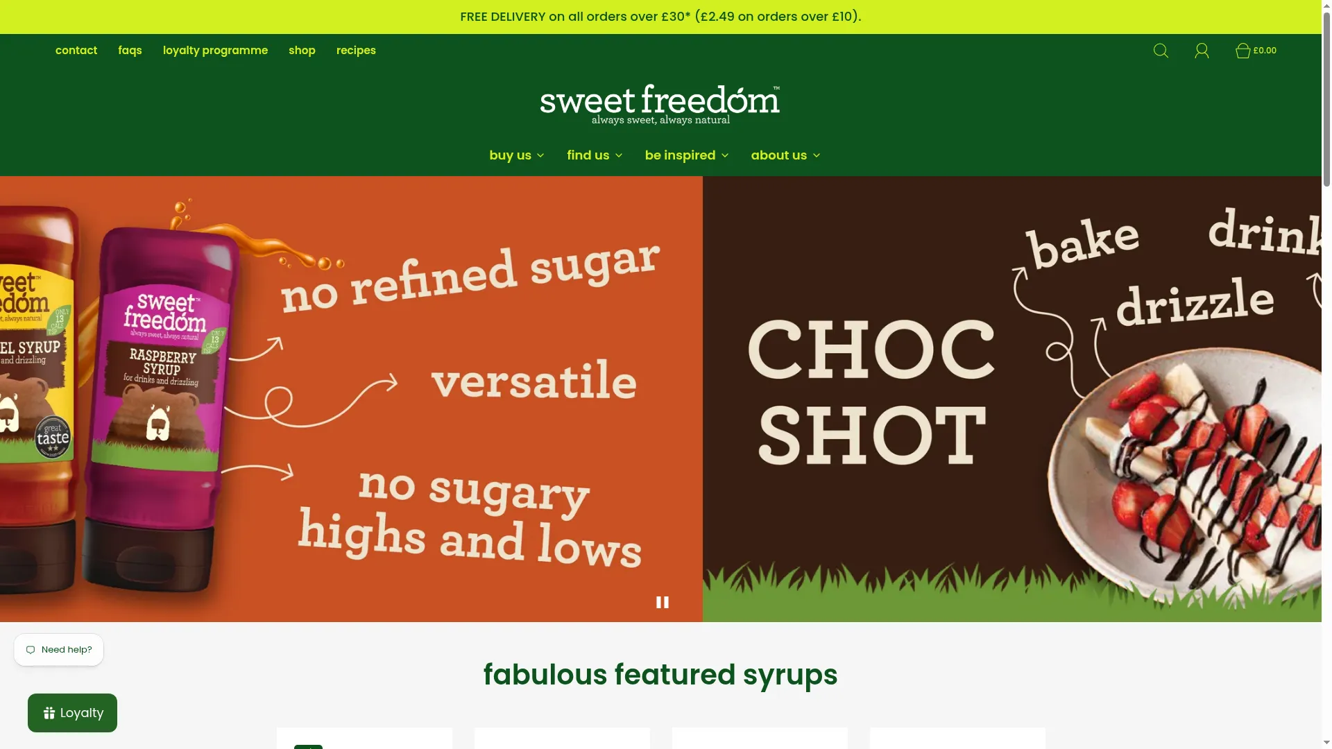 Sweetfreedom.co.uk