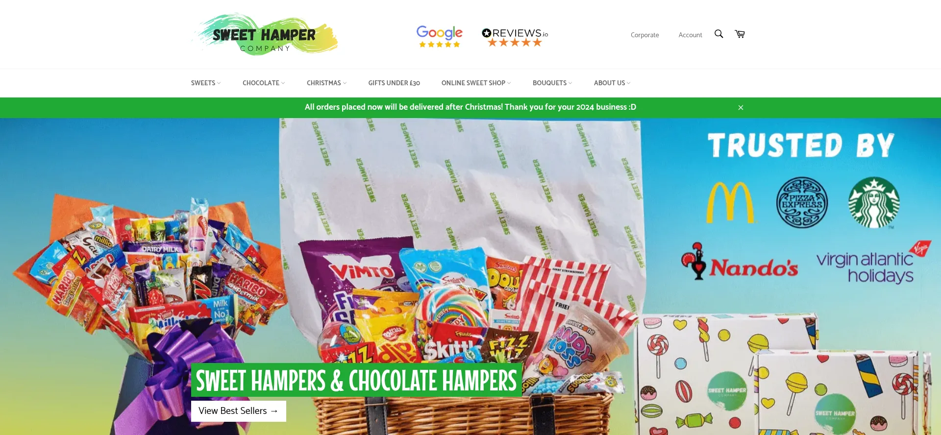 Is Sweethampercompany.co.uk Safe?