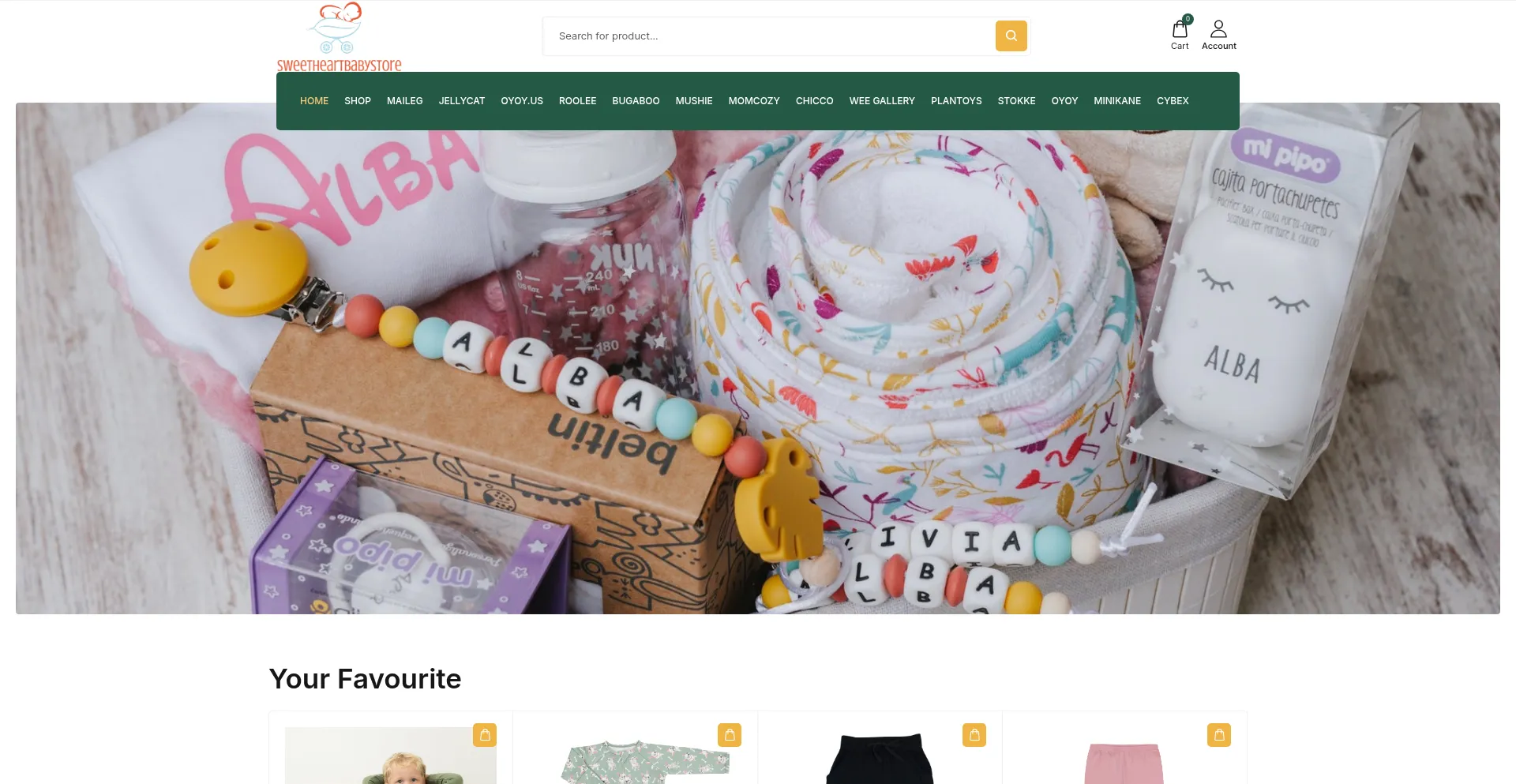 Sweetheartbabystore.com