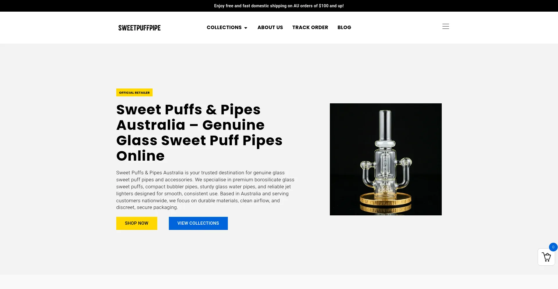 Sweetpuffpipe.com.au