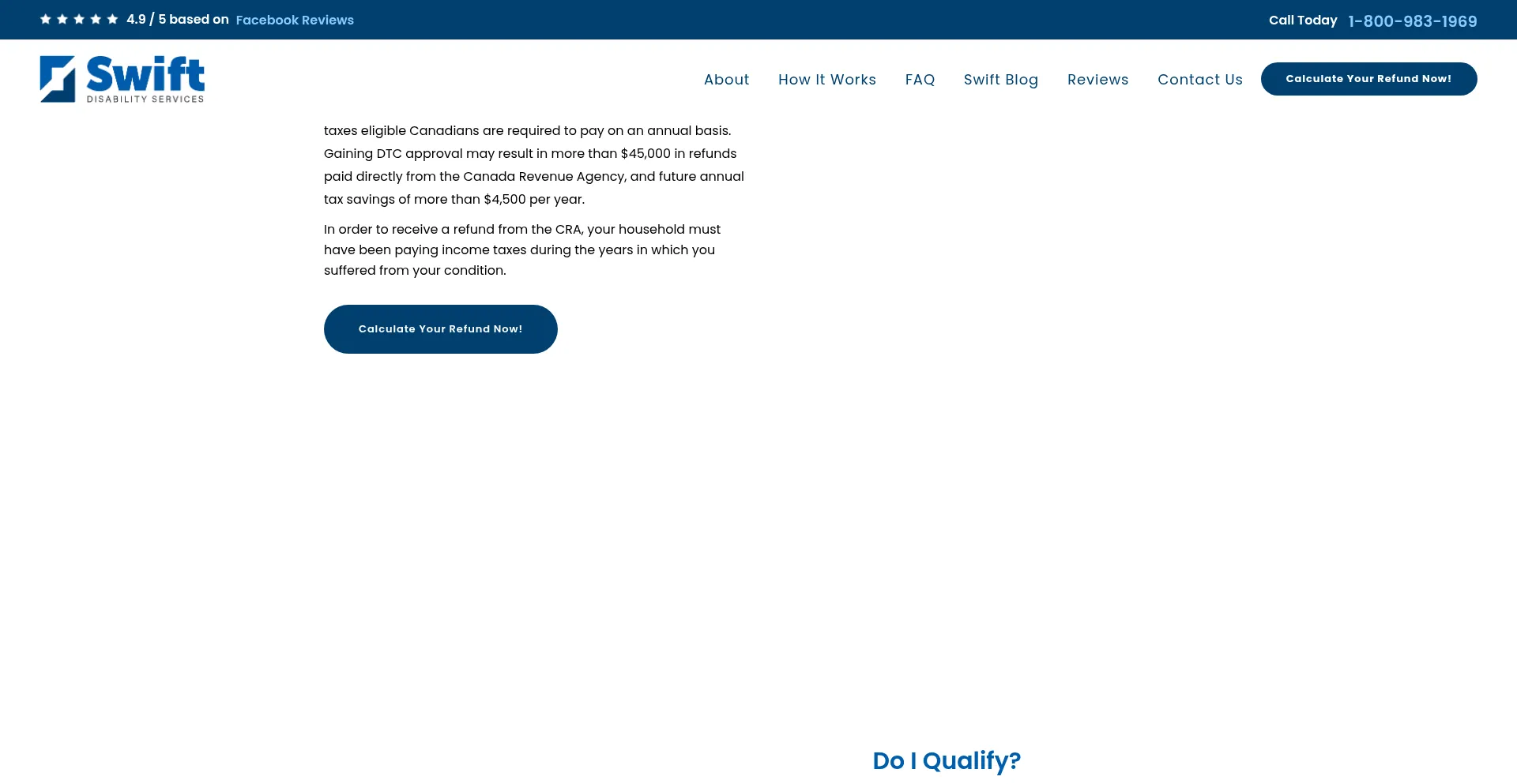 Is Swiftdisability.ca Safe?