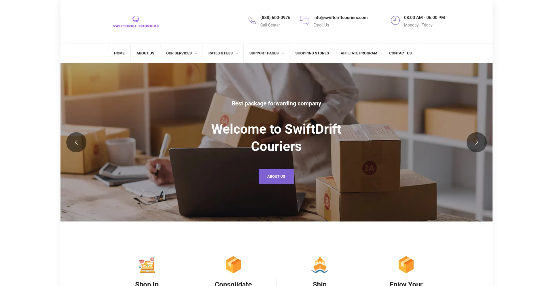 Swiftdriftcouriers.com