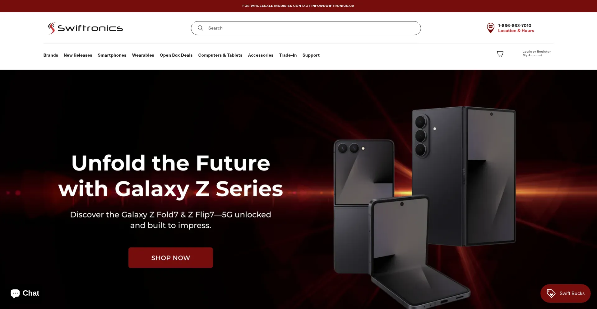 Is Swiftronics.ca Safe?