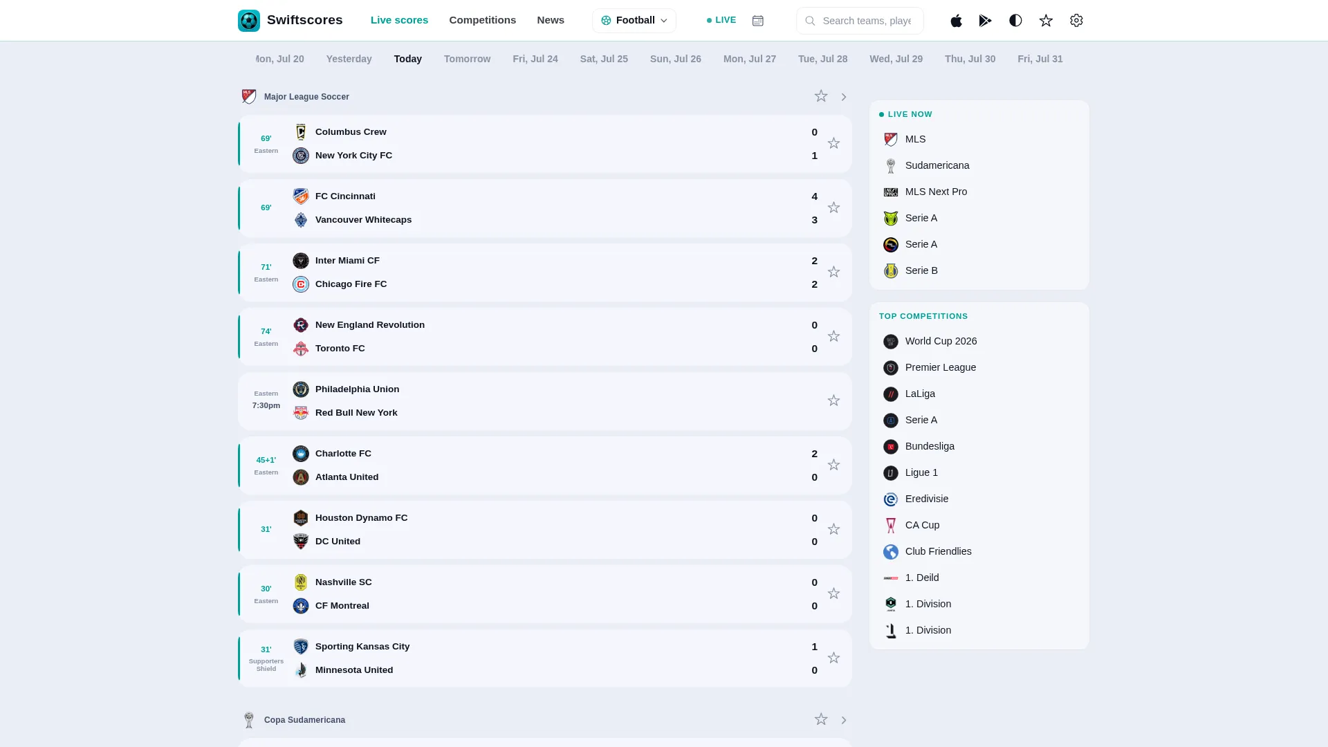 Swiftscores.app