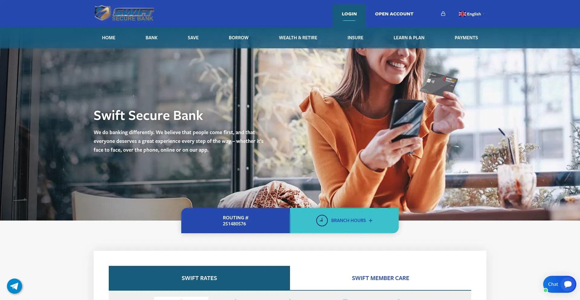 Is Swiftsecurebnk.com Safe?
